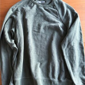 Outerknown Sage Green Crewneck Sweater